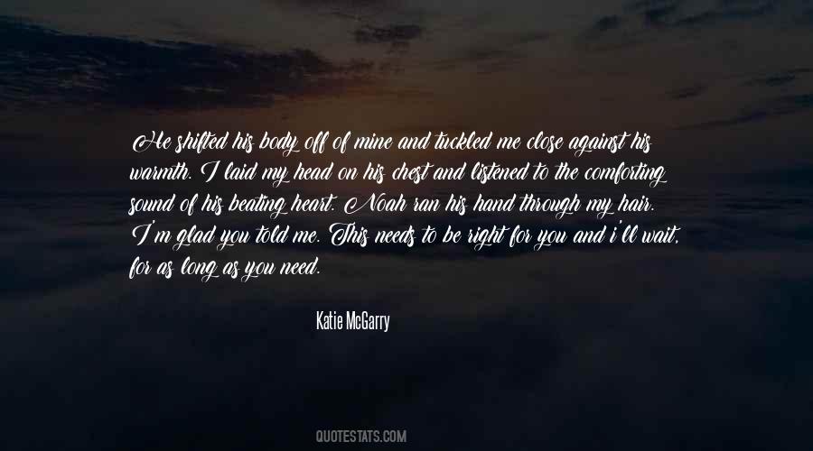 Warmth Heart Quotes #298316