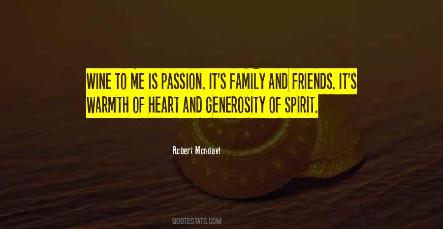Warmth Heart Quotes #411017