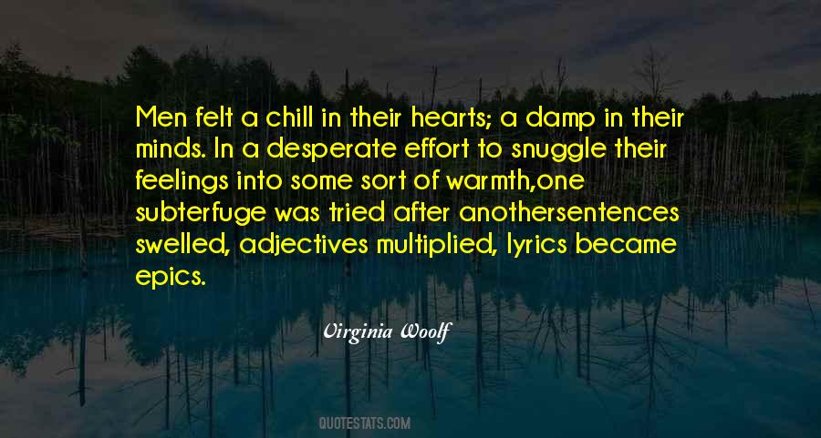 Warmth Heart Quotes #44521