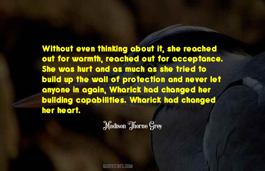 Warmth Heart Quotes #515959