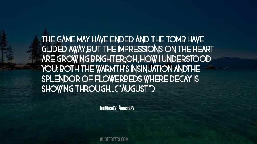Warmth Heart Quotes #568936
