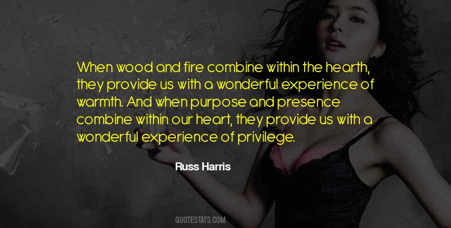 Warmth Heart Quotes #579639