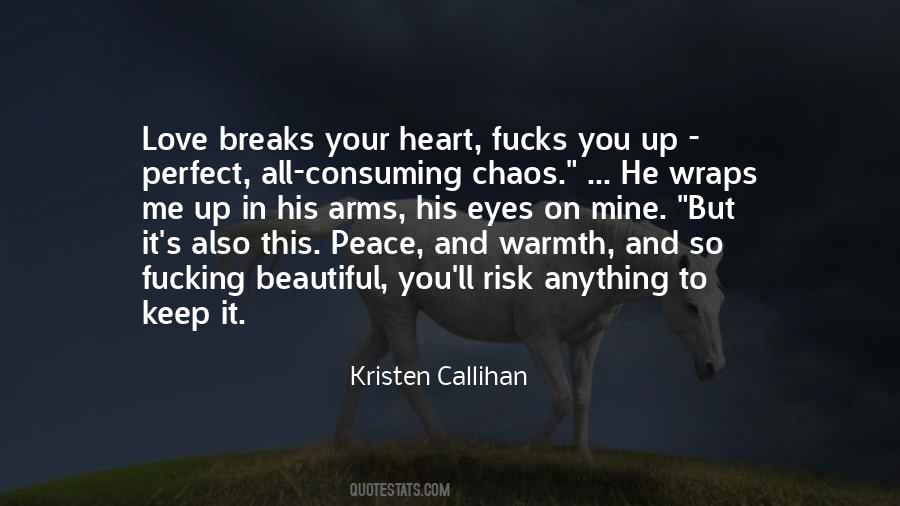 Warmth Heart Quotes #640892