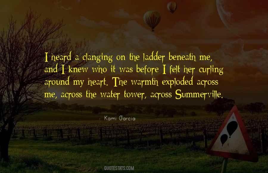 Warmth Heart Quotes #699395