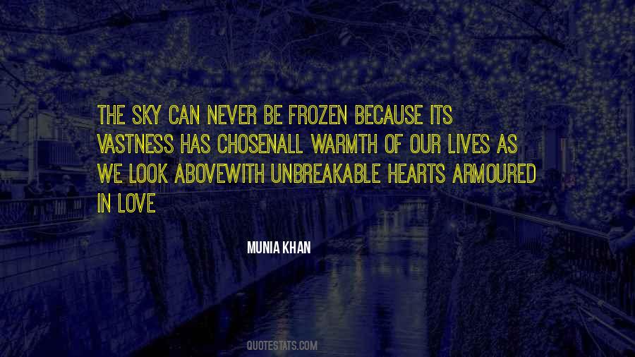 Warmth Heart Quotes #725665