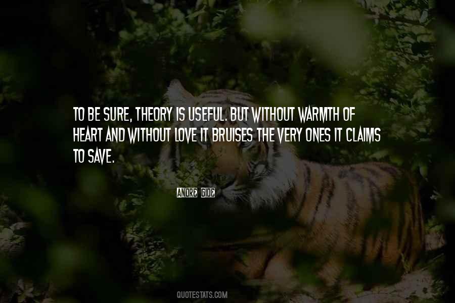 Warmth Heart Quotes #848996