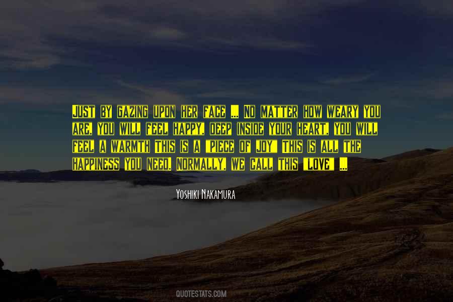 Warmth Heart Quotes #924881