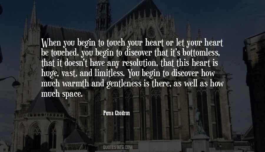 Warmth Heart Quotes #944422