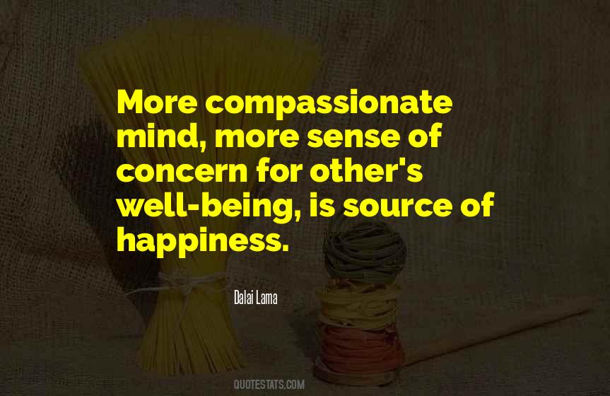 Compassionate Mind Quotes #17889