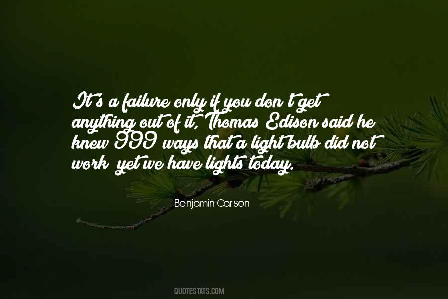 What Was Thomas Edison Quotes #1802416