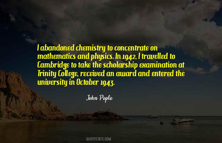 Mathematics And Physics Quotes #1175888