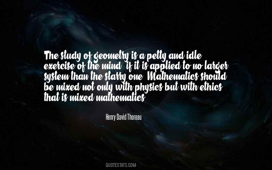 Mathematics And Physics Quotes #1217541