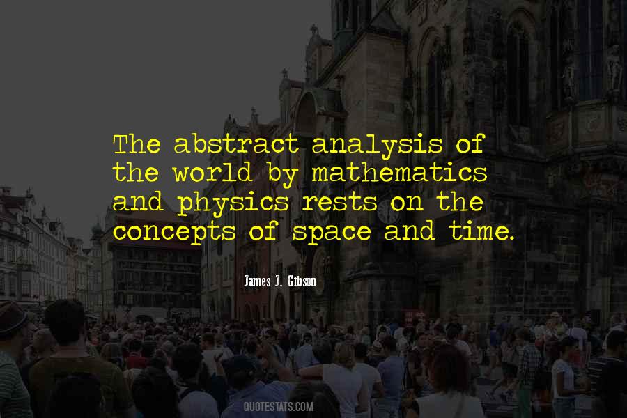 Mathematics And Physics Quotes #127836