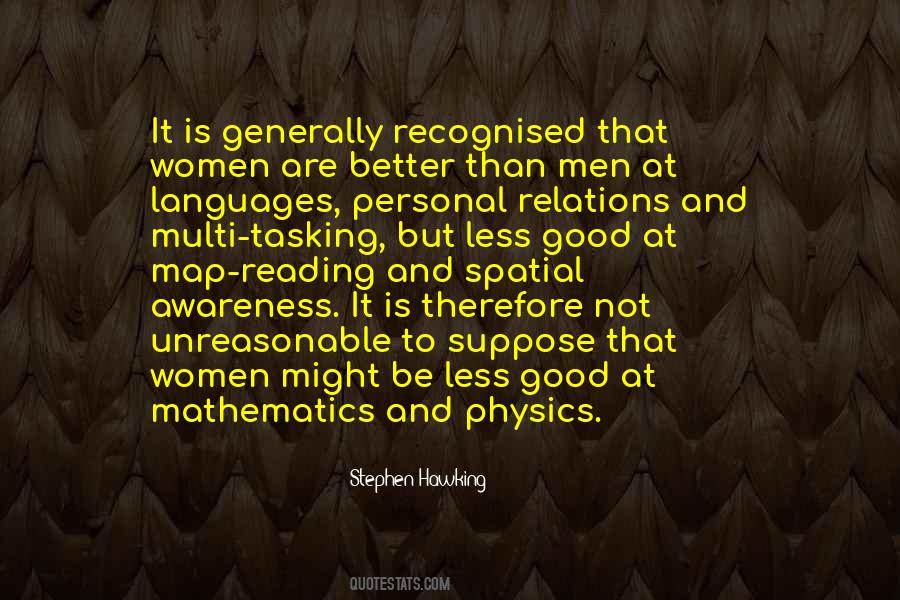 Mathematics And Physics Quotes #1428920