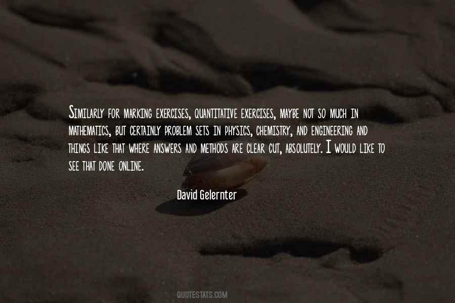 Mathematics And Physics Quotes #1524533