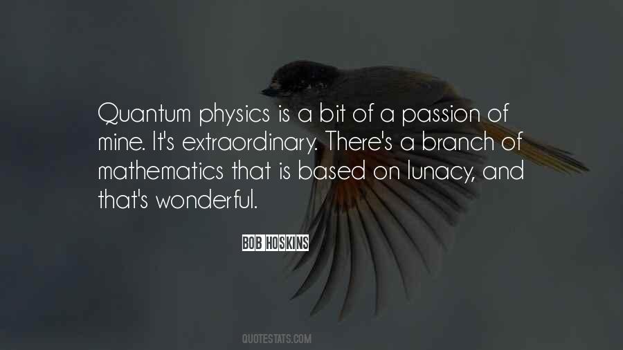 Mathematics And Physics Quotes #1554151