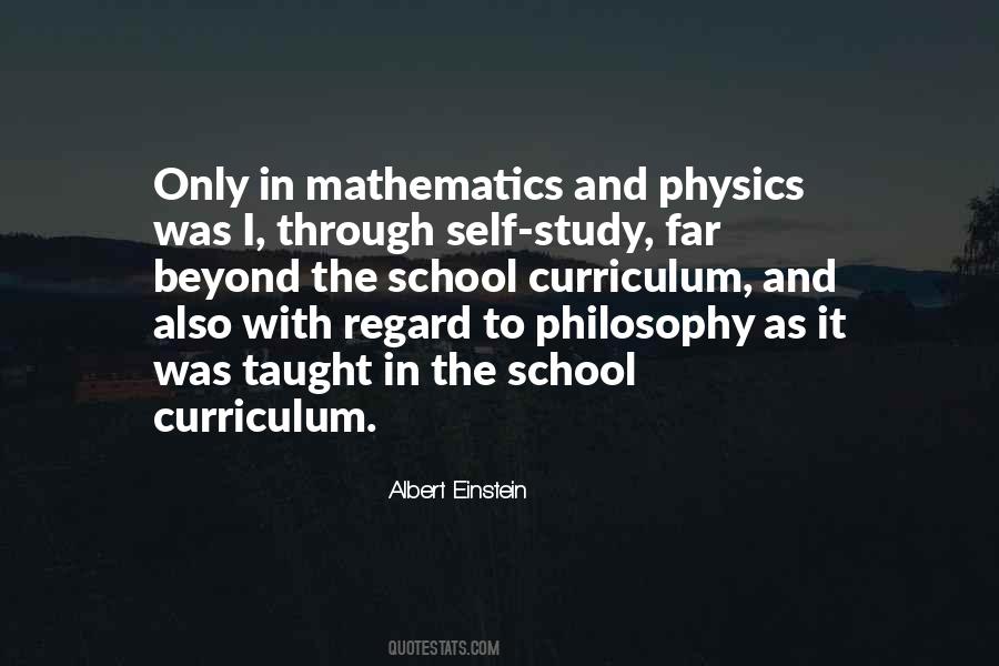 Mathematics And Physics Quotes #1636741