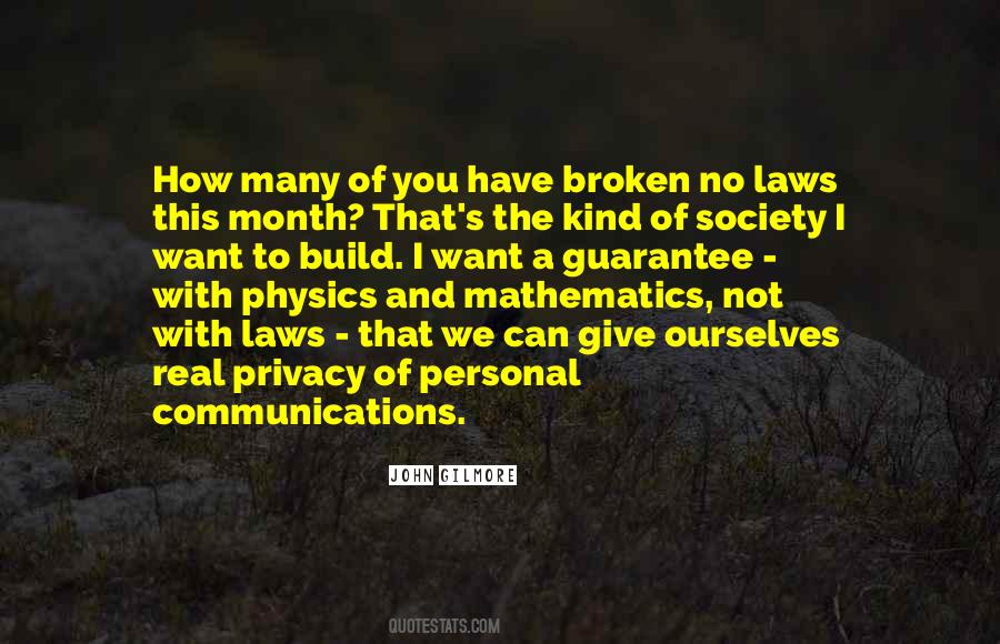 Mathematics And Physics Quotes #1696316