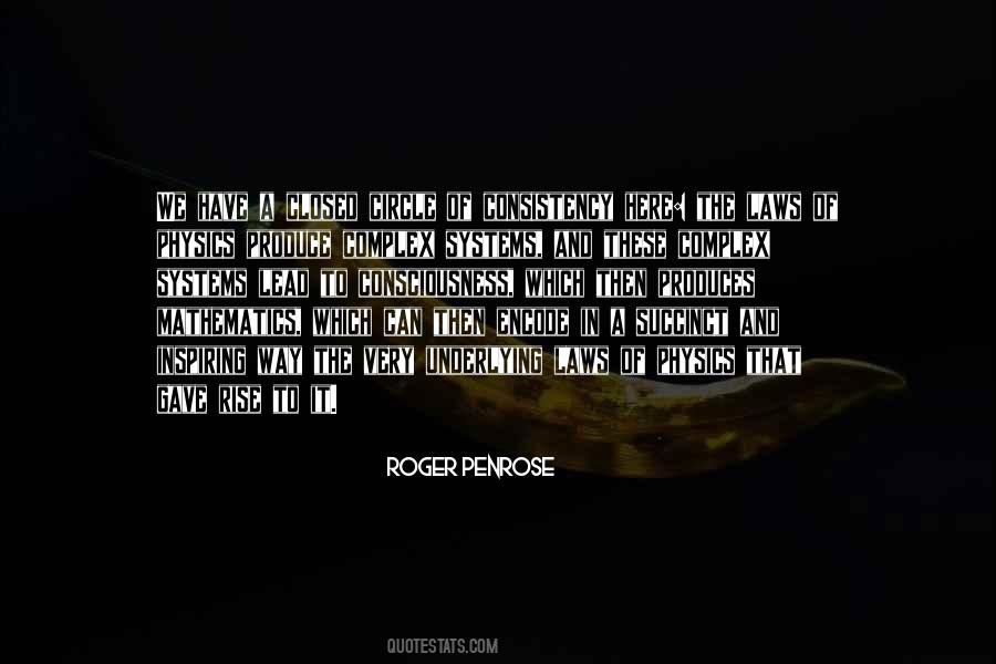 Mathematics And Physics Quotes #808793