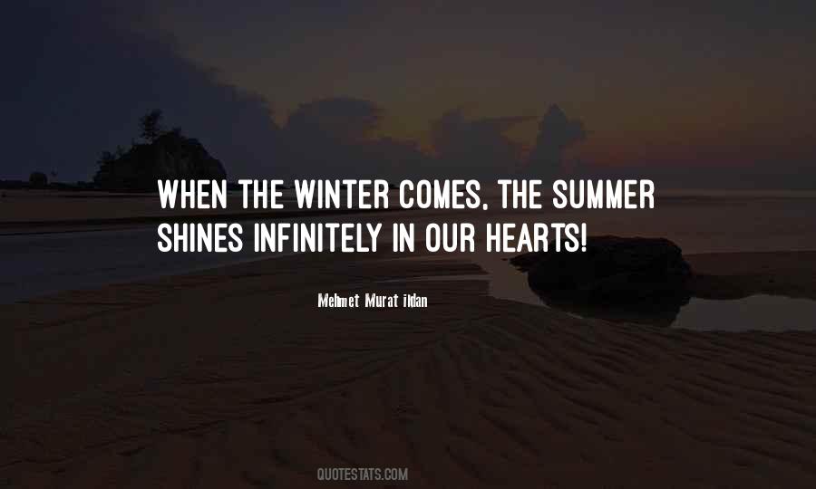 When Summer Comes Quotes #1061095