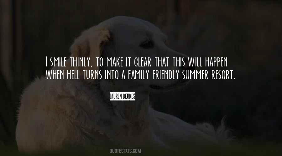 When Summer Comes Quotes #70987