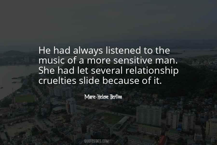 Music Relationship Quotes #1021262