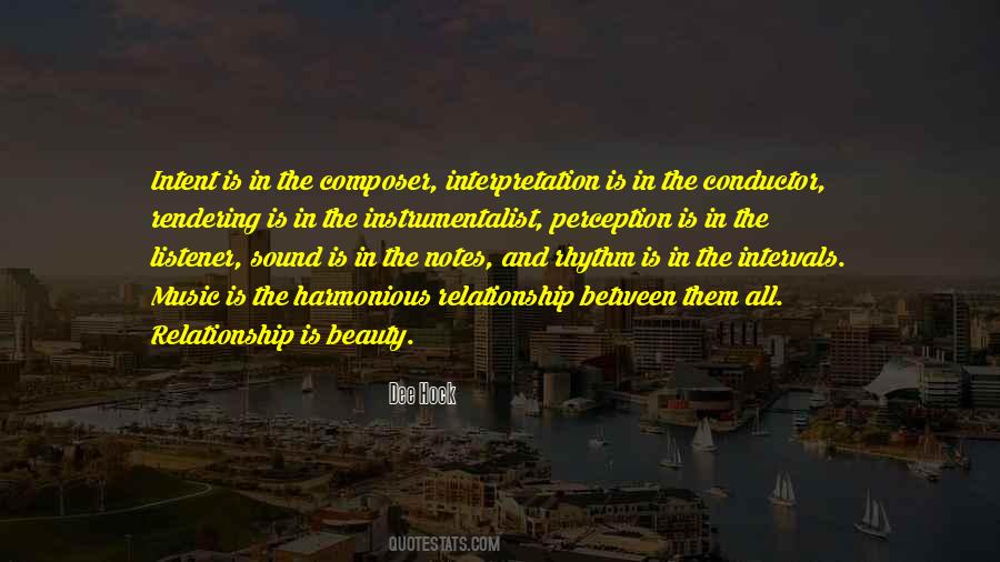 Music Relationship Quotes #1194353