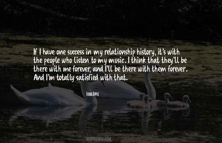 Music Relationship Quotes #1281210