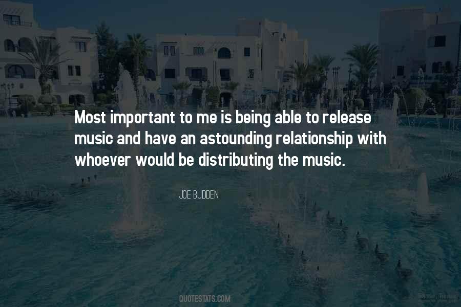 Music Relationship Quotes #1408750