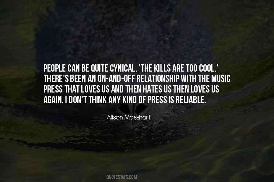 Music Relationship Quotes #1481154