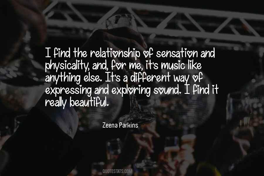 Music Relationship Quotes #1823932