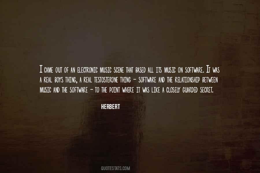 Music Relationship Quotes #1837072