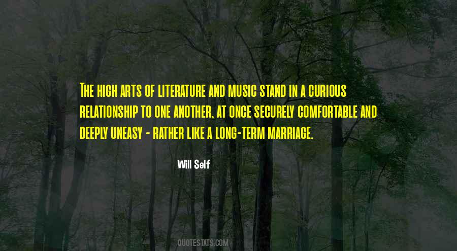 Music Relationship Quotes #1855529