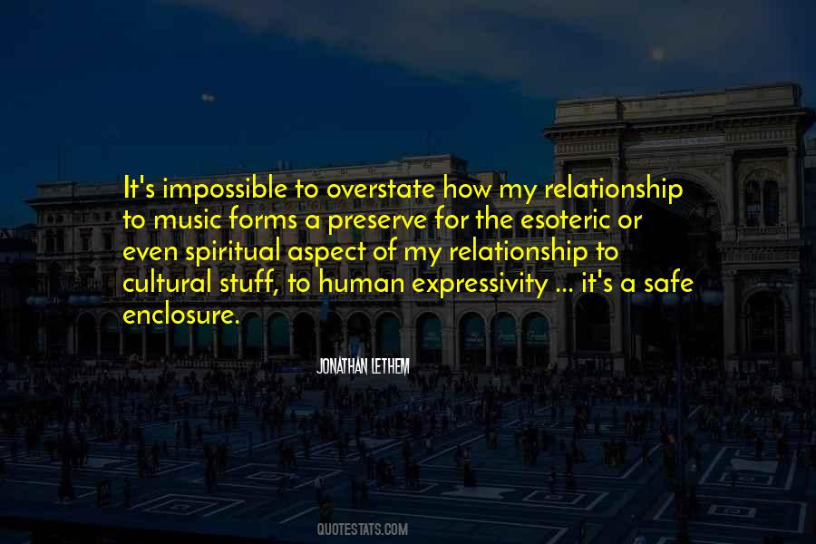 Music Relationship Quotes #260807