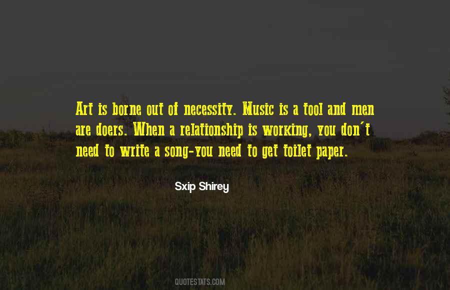 Music Relationship Quotes #514135