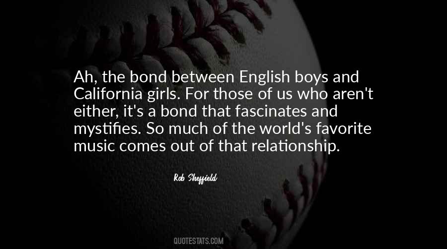 Music Relationship Quotes #519032