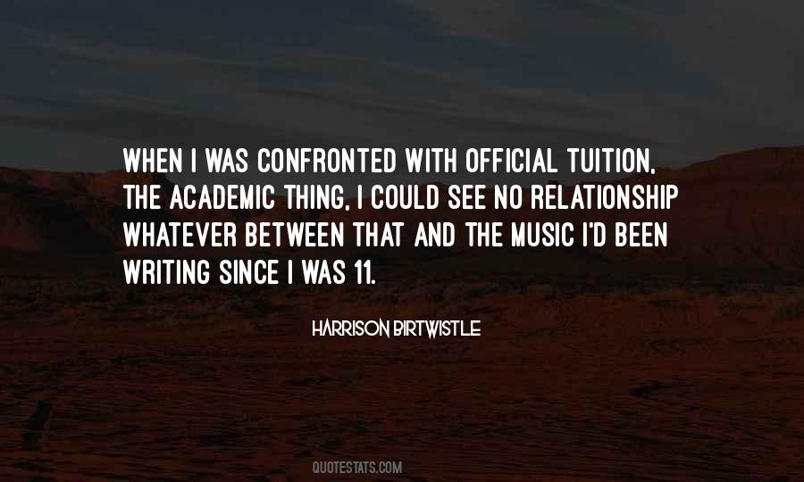 Music Relationship Quotes #595466