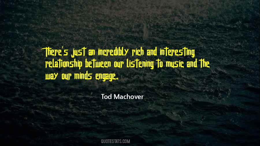 Music Relationship Quotes #661197