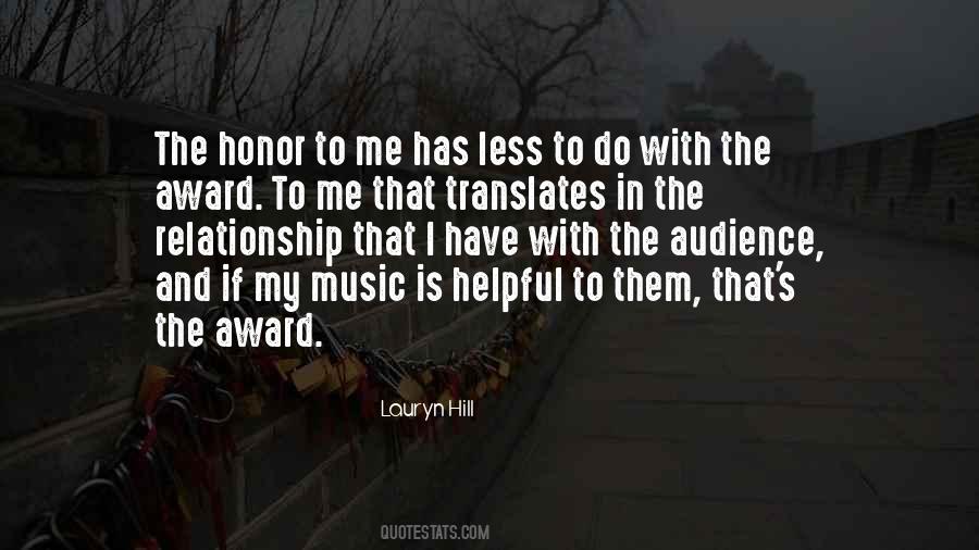 Music Relationship Quotes #665576