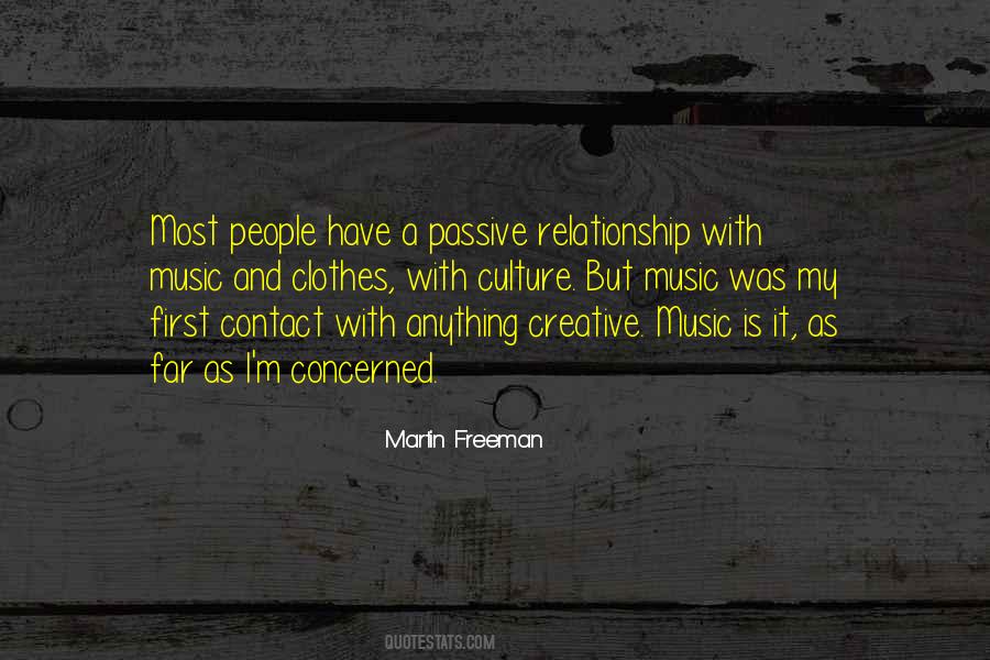 Music Relationship Quotes #809641
