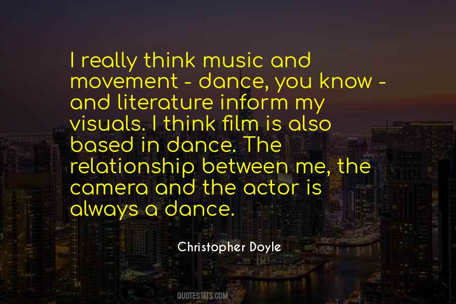 Music Relationship Quotes #834661