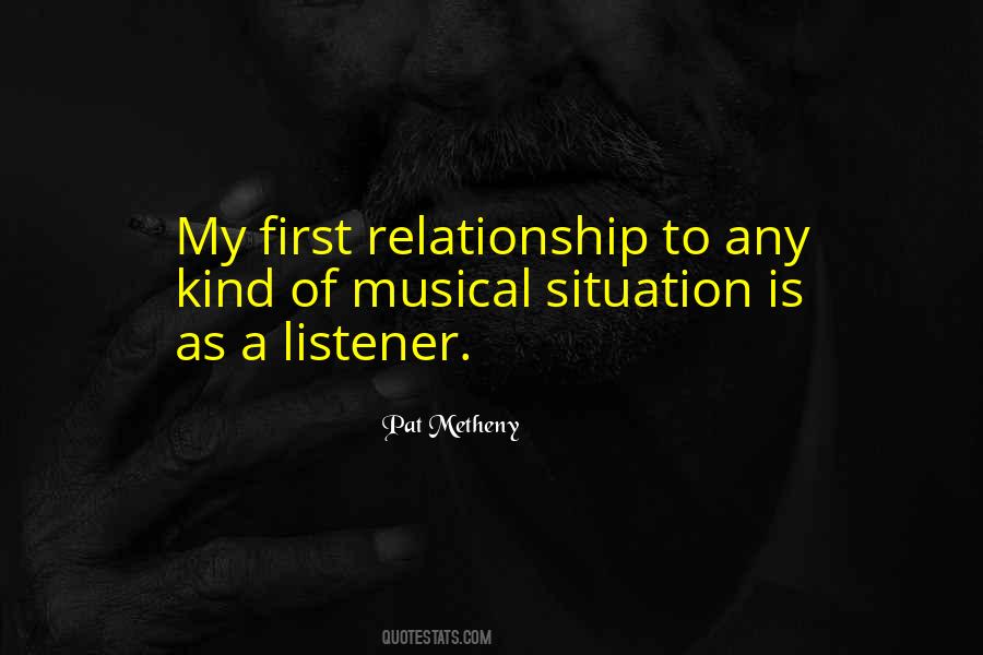 Music Relationship Quotes #876025