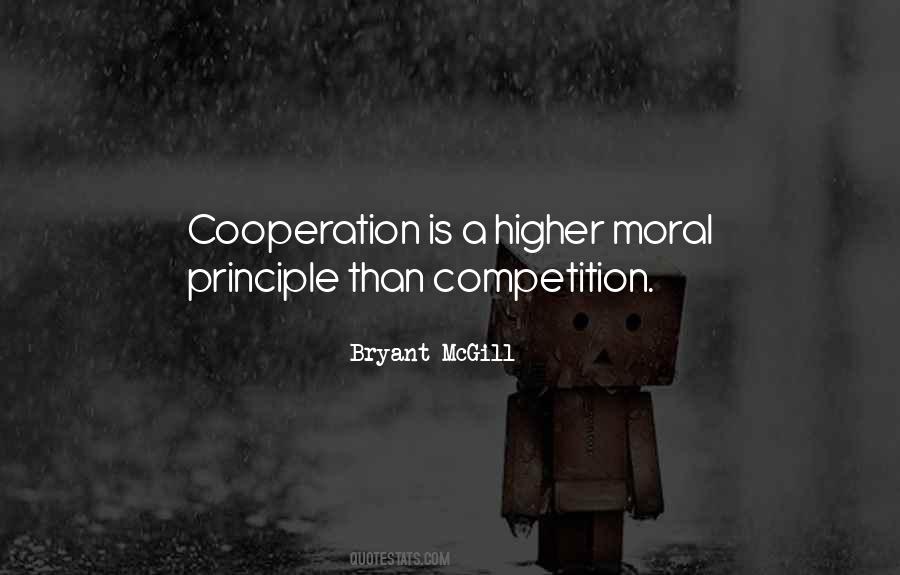 Your Only Competition Is Yourself Quotes #24173