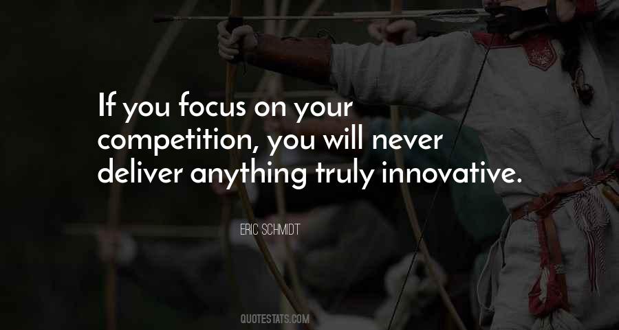 Your Only Competition Is Yourself Quotes #5213