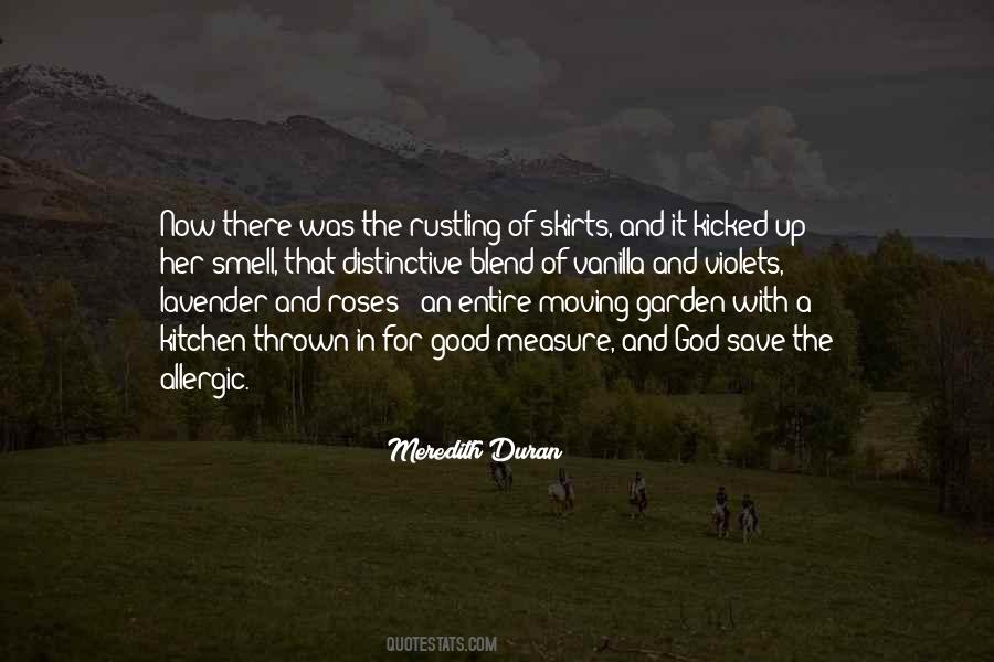Quotes About A Kitchen Garden #1074507