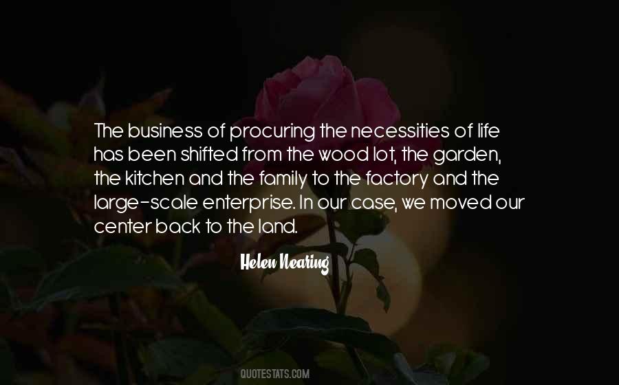 Quotes About A Kitchen Garden #219039