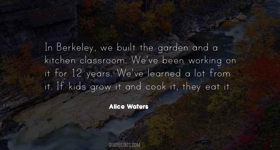 Quotes About A Kitchen Garden #427675