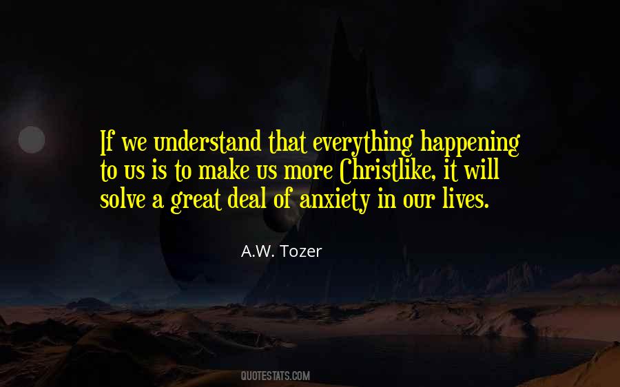 Great Anxiety Quotes #1173251