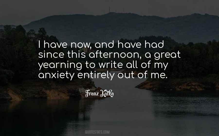 Great Anxiety Quotes #1316400