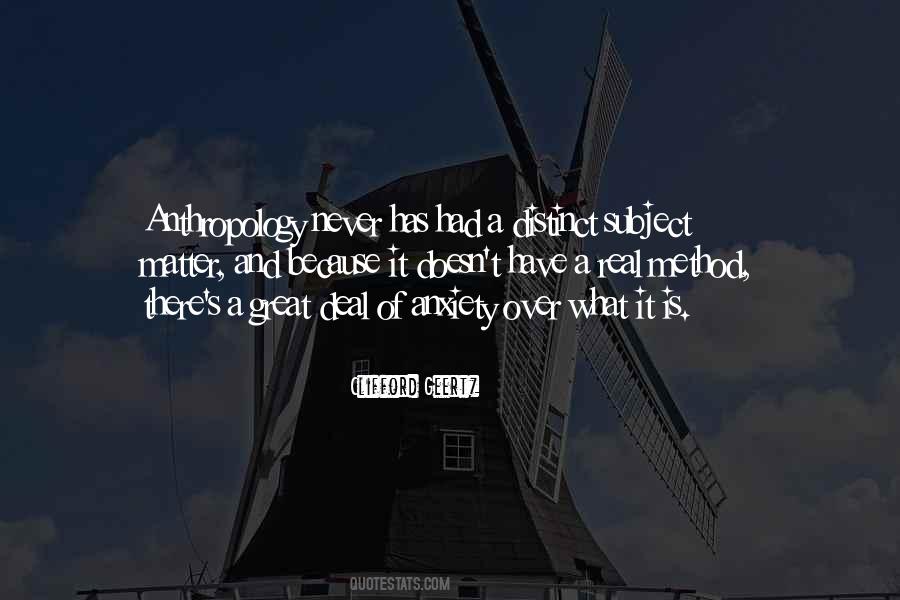 Great Anxiety Quotes #197196